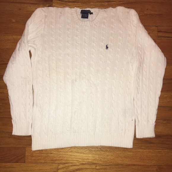 Polo Ralph Lauren Sweaters - Ralph Lauren Cable Knit Sweater